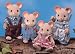Toys : Calico Critters Norwood Mouse Family