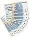 10 X 100 Trillion Dollar Zimbabwe Bank Notes Uncirculated & Sequential picture