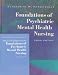 Books : Foundations of Psychiatric Mental Health Nursing