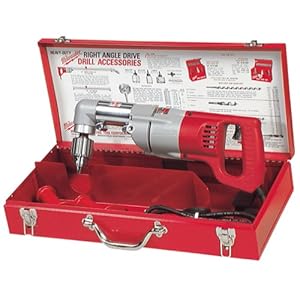 Milwaukee Angle Drill