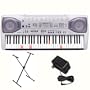 Casio LK-92TV 61-Key Lighted Keyboard with TV Outputs, Stand, and Power Adapter