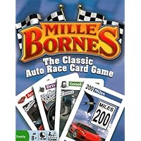 Mille Bornes Card Game