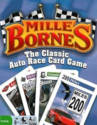 Mille Bornes Card Game