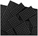 Brictek Base Plates Multi Sizes Black- 17 pcs