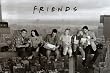Friends (Lunch on Skyscraper) TV Poster Print - 24" X 36"