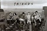 Friends Poster (Lunch on Skyscraper) TV Full Size Print