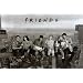 Friends (Lunch on Skyscraper) TV Poster Print - 24" X 36"