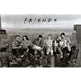 Friends (Lunch on Skyscraper) TV Poster Print - 24" X 36"