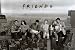 Friends Poster (Lunch on Skyscraper) TV Full Size Print