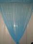 Blue String Curtain Panel 100x200cm Door/window/fring