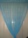 Blue String Curtain Panel 100x200cm Door/window/fring