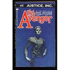 Justice, Inc (The Avenger, #1)
