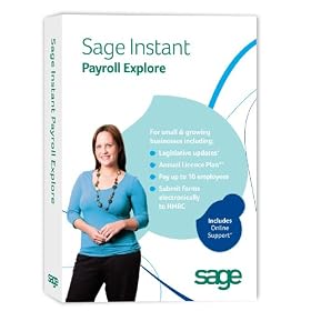 Sage Instant Payroll V12 Explore (PC)