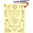 Ornamental Pen Designs and Flourishes (Dover Pictorial Archive Series)