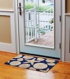 Hooked Rug, Coastal Life