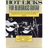 Hotlicks For Bluegrass Guitar [Paperback]