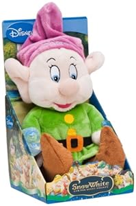Disney 800508 - Peluche Cucciolo, sette nani, 25 cm, in scatola-vetrina