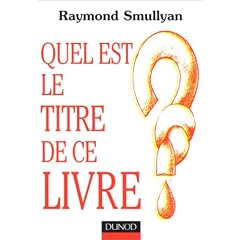 Quel est le titre de ce livre ?