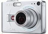 Casio EXILIM EX-Z50 Digitalkamera (5 Megapixel, 3fach opt. Zoom, 5,08 cm (2 Zoll) Display))