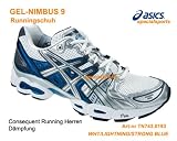 Asics - Herren Laufschuh - GEL-NIMBUS 9 Men, Ohne Zuordnung, Gr. 10,5 UK - 
