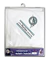 Florida Marlins Hooded Baby Towel (White)