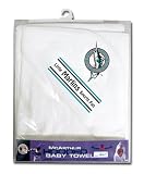 Florida Marlins Hooded Baby Towel (White)