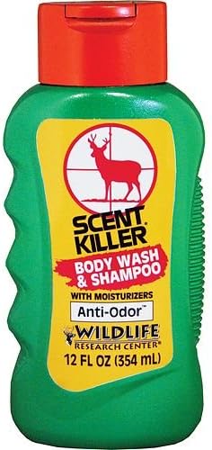 12OZ Body Wash/Shampoo