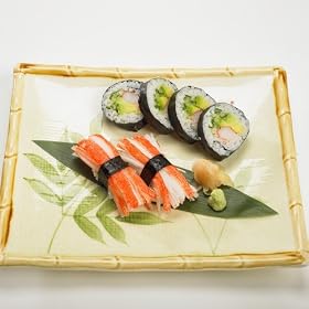 Frozen Cooked Imitation Crab Meat (Kani Kama) - Three 500gram Packages by Kani Kama