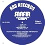 Saafir ""Crispy b/w Cash Me Out"" 12' [Vinyl]