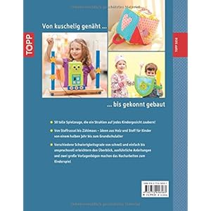 Spielsachen aus Holz und Stoff: 50 Ideen für leuchtende Kinderaugen