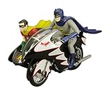 UPC 887961151534 product image for Hot Wheels Elite Batman Classic TV Series BATCYCLE with Figures Die-cast Vehicle | upcitemdb.com