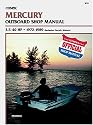 Mercury Outboard Shop Manual 3.5-40 Hp 1972-1989 (Includes Electric Motors)