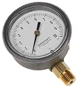 Ashcroft 25 2-1/2" Low Pressure Diaphragm Gauge Vac/10In.H2O