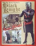 Monty Python and the Holy Grail Movie Black Knight Security None Shall Pass Tin Sign