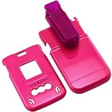 Hot Pink - Samsung SPH-A900 Cover Faceplates - Hard Protective Case