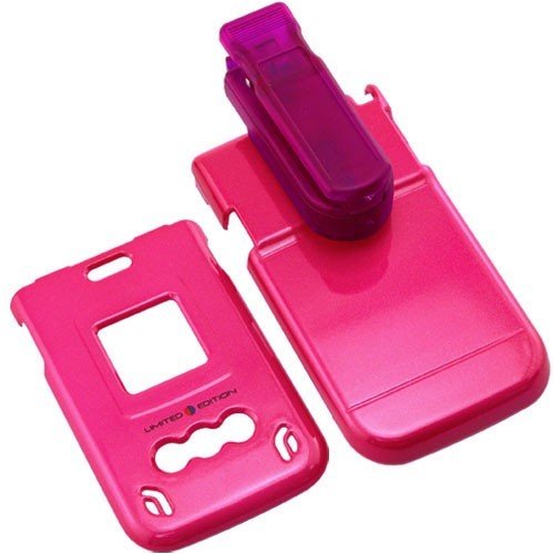 Hot Pink - Samsung SPH-A900 Cover Faceplates - Hard Protective Case