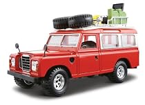 BBurago 18-25028 - Kit Collezione 1:24 Land Rover (1971)