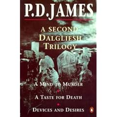 A Second Dalgleish Trilogy: "Mind to Murder", "Taste for Death" and "Devices and Desires"