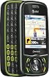 Pantech C740 Matrix Phone, Black/Green (AT&T)