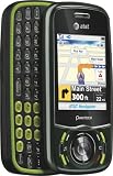 Pantech C740 Matrix Phone, Black/Green (AT&T)