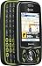 Pantech C740 Matrix Phone, Black/Green (AT&T)
