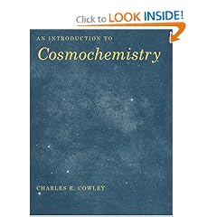 An Introduction to Cosmochemistry