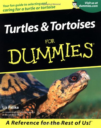 Turtles & Tortoises For Dummies
