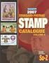 Scott 2007 Standard Postage Stamp Catalogue: Countries of the World So-z (Scott Standard Postage Stamp Catalogue Vol 6 So-Z)