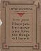 Book Little Journeys to the Home of Johannes Brahms (TO MY FREIND: I LOVE YOU BECAUSE YOU LOVE THE THINGS I LOVE)