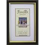 0.5 Inch Mahogany Photoframe 7"x5"