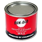 Sun Glo Shuffleboard Paste Polish Wax