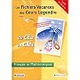 Les Fichiers Vacances des Cours Legendre : Fran�ai&hellip de Les Fichiers Vacances &hellip