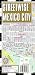 Books : Streetwise Mexico City Map - Laminated City Center Street Map of Mexico City, MX - Folding pocket size travel map with metro map