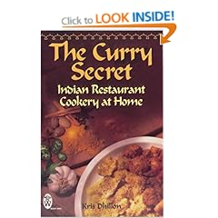 Indian Restaurant Cookery at Home
